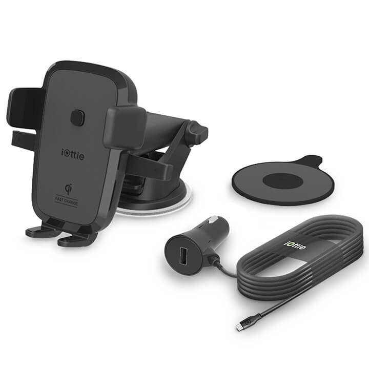 iOttie HLCRIO134 Easy One Touch 4 Wireless Fast Charge