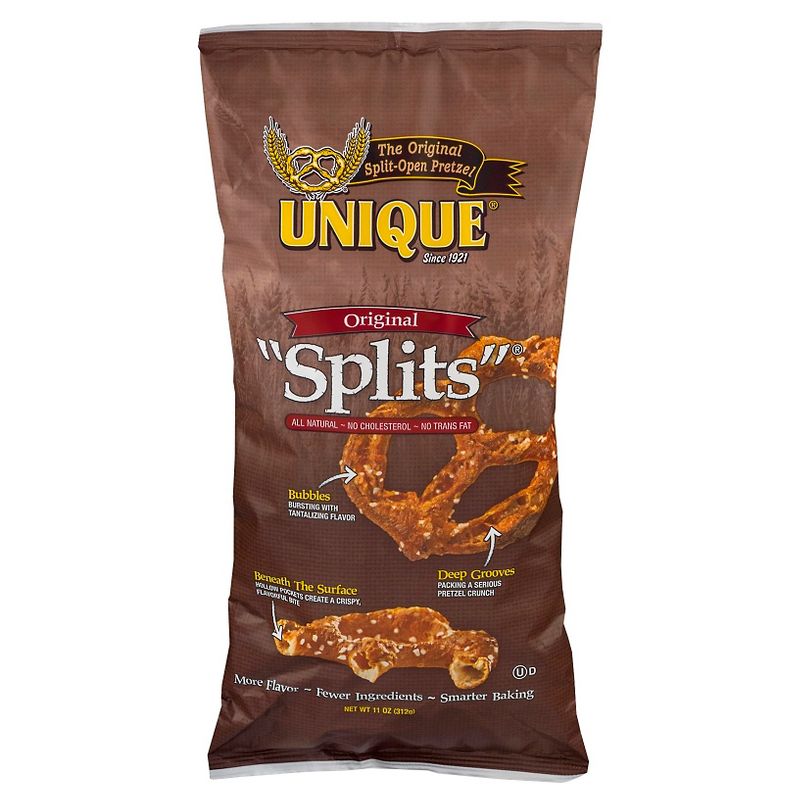 Unique Original Splits Pretzel - 11oz