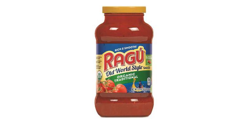 Ragu Old World Style Organic Traditional Pasta Sauce 23.9oz