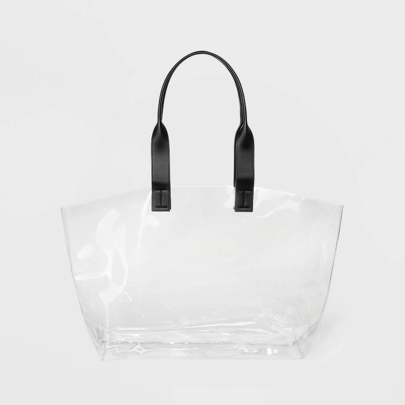 Clear Dome Tote Handbag - Shade & Shore™ Clear
