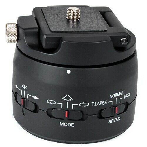 ACTIVEON MPH01A Mini Motorized 360 Panning Tripod Head for camera or camcorder