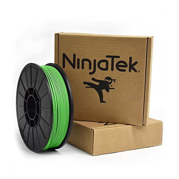 NinjaTek Cheetah TPU Filament, 3.00mm, 1kg, Grass