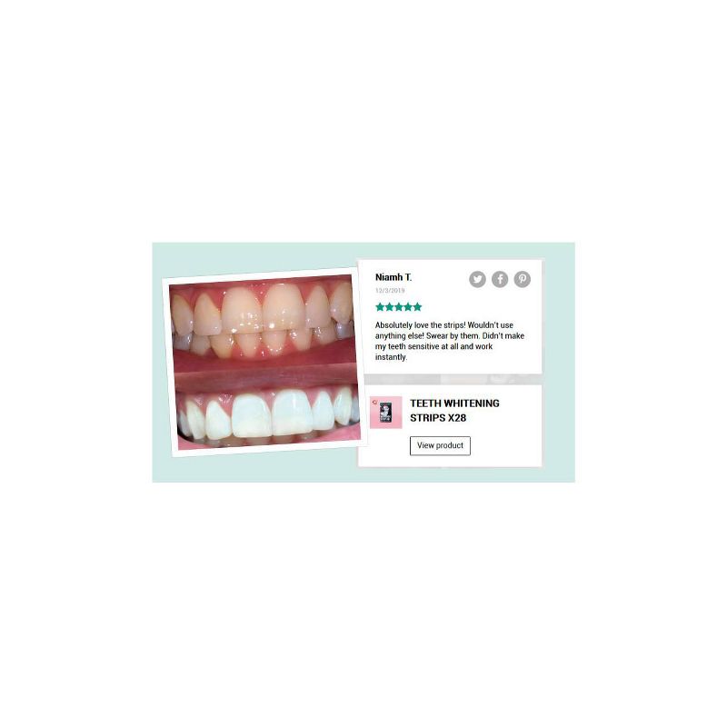 Billion Dollar Smile Whitening Strips