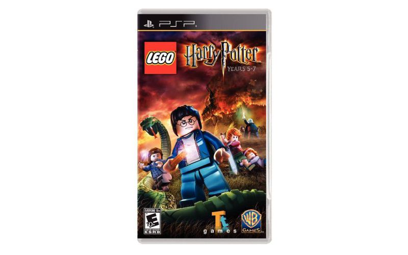 LEGO Harry Potter: Years 5-7 - Sony PSP