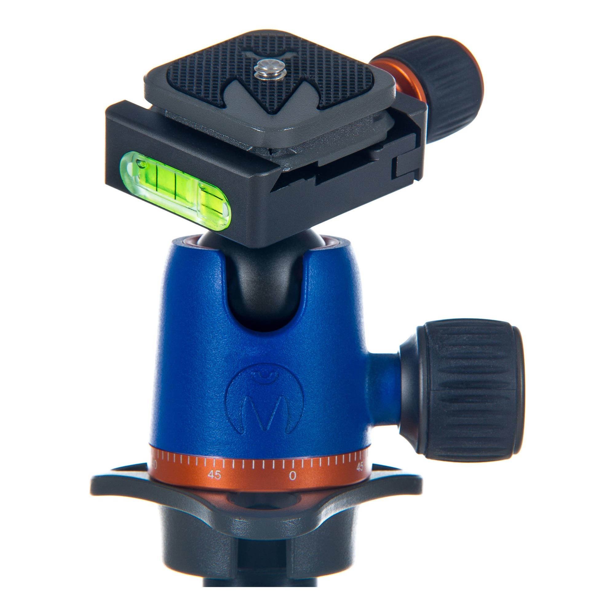 3LT Punks! Corey Aluminum Travel Tripod with AirHed Neo Ballhead #COREY