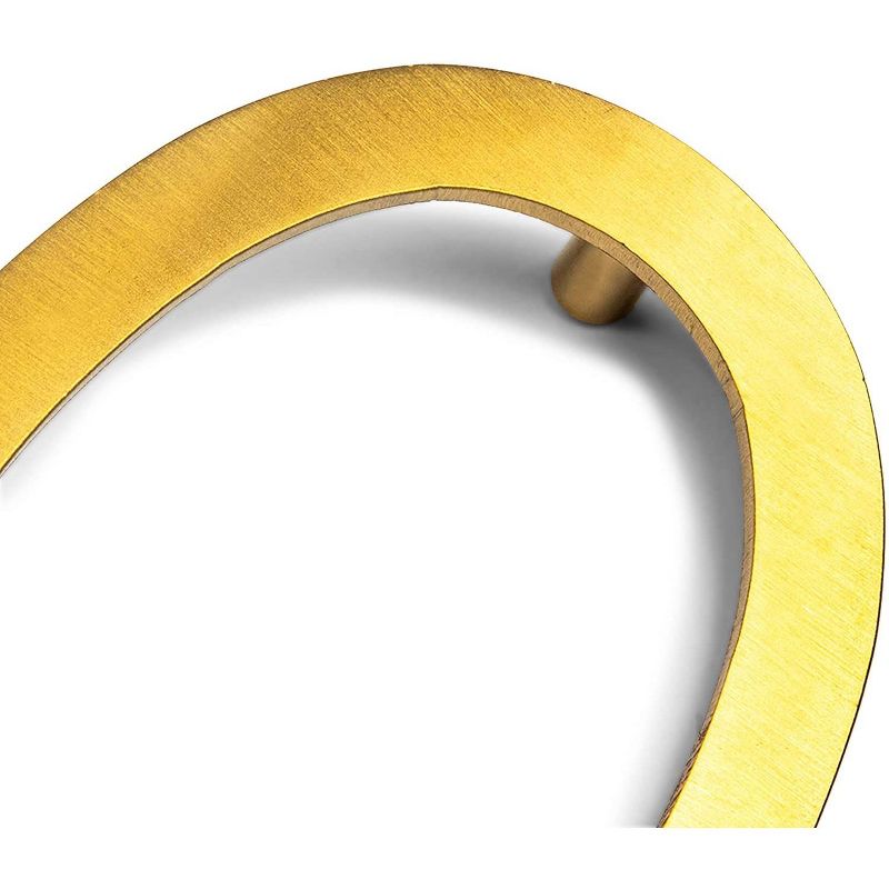 House Numbers Mounting Plate Black 3 Spaces - Hearth & Hand™ with Magnolia