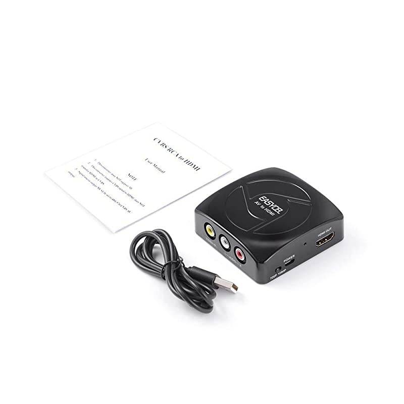 RCA to HDMI Converter, Composite to HDMI Converter, CVBS/AV to HDMI Converter &hellip;