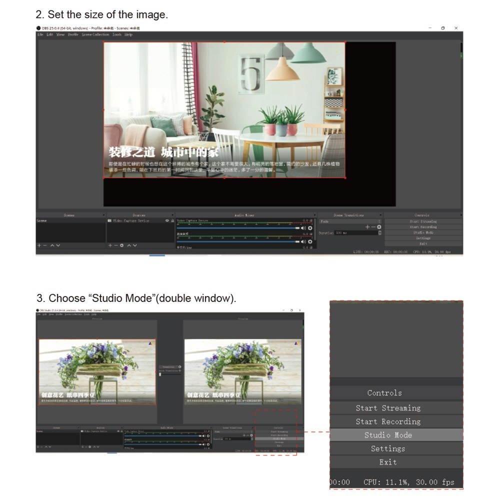 4K HDM I 1080P High Definition USB Video Capture Card with Loop