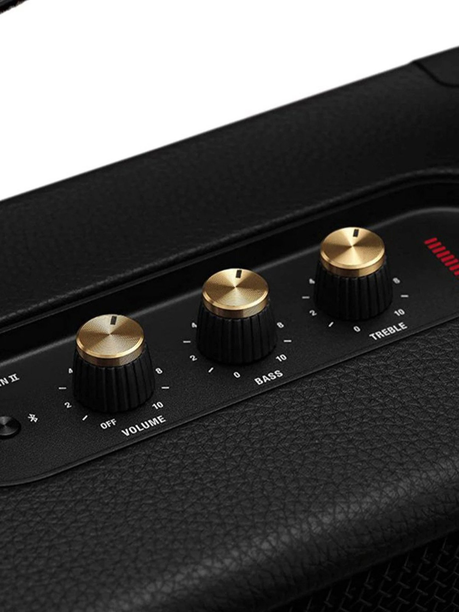 Marshall Kilburn II 36W Portable Bluetooth Speaker (Black & Brass)