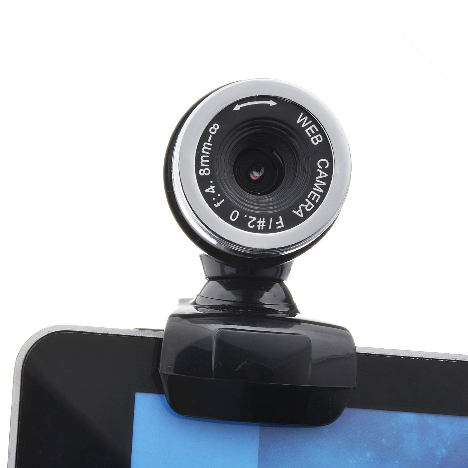 Zgeer HD Webcam,USB 2.0 Digital Video Webcamera for Computer PC Laptop.