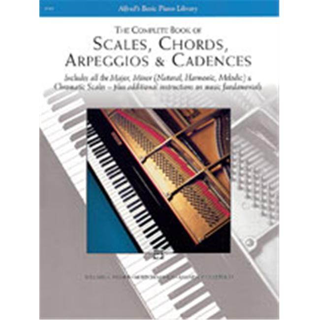 Alfred The Complete Book of Scales, Chords, Arpeggios & Cadences