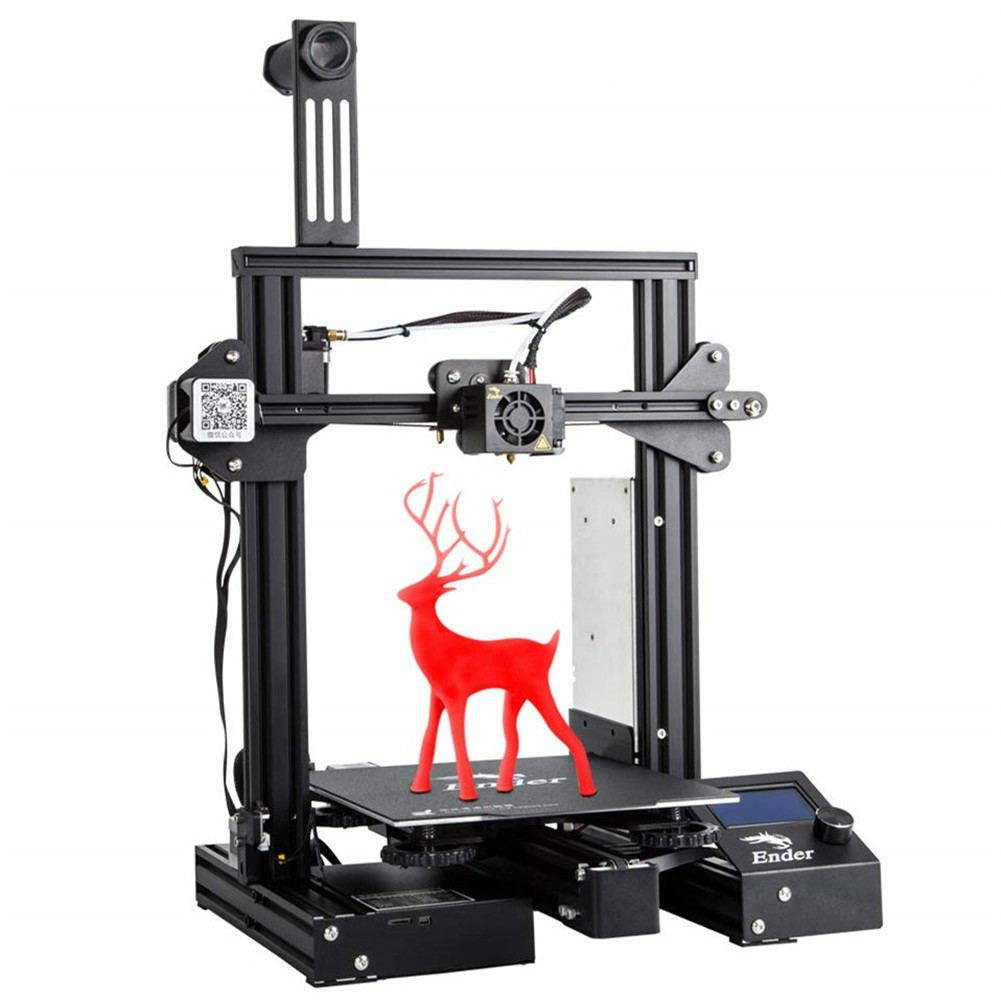 Creality Ender 3 V2 3D Printer + 1 Year Warranty