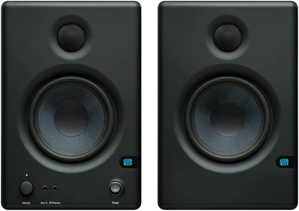 PreSonus E4.5 4.5in. Active Studio Monitor Speakers PAIR