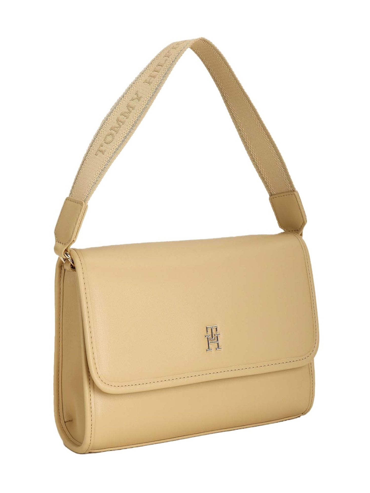 Tommy Hilfiger Harvest Wheat Medium Shoulder Bag