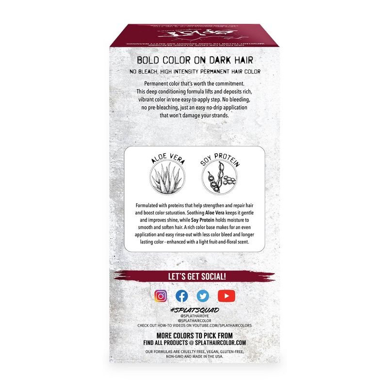 Splat Double Lift Plum Siren