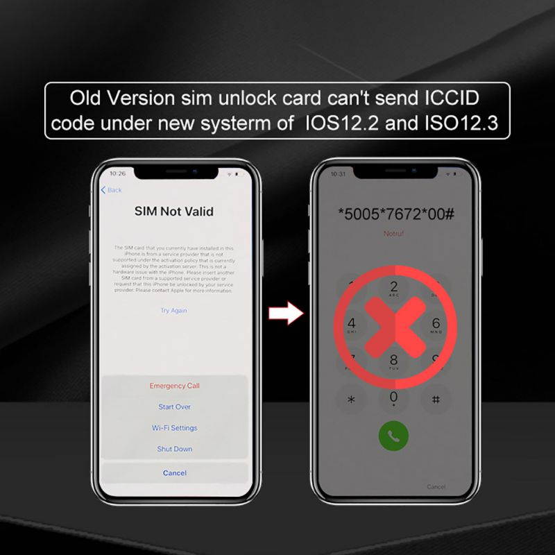 R-SIM12 Plus V16 2019 Unlock Card Small Adapter Smart Phone Accessory For IPhone X/8/7/6/6s/5s/ 4G IOS