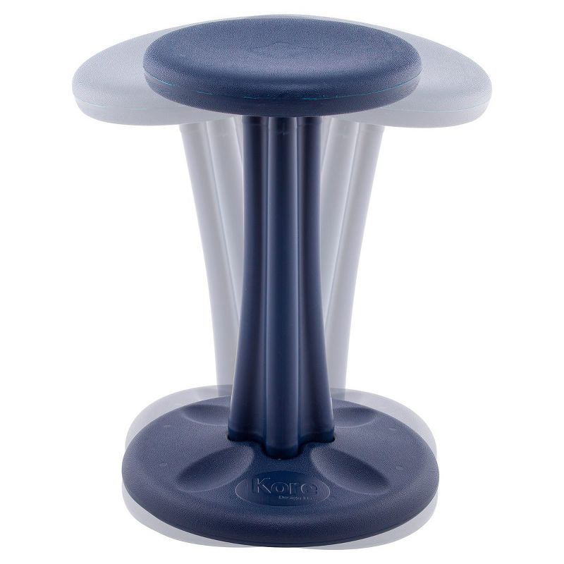 VS America Hokki Stool Flexible Ergonomic Seating - 20" Red