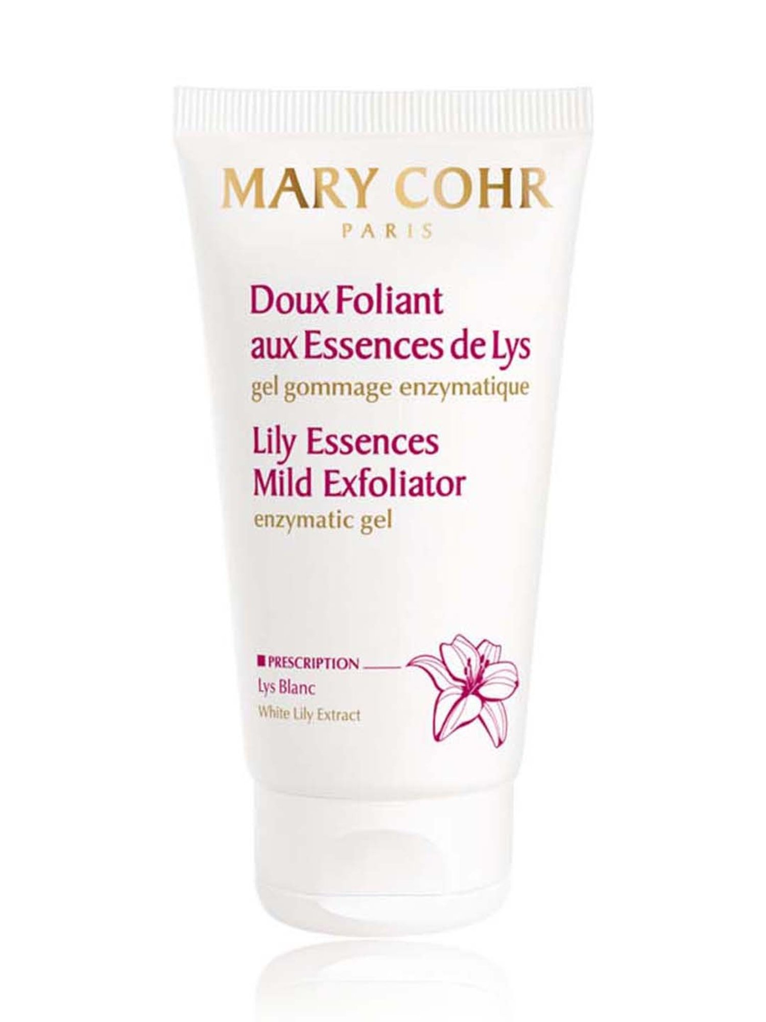 Mary Cohr Doux Foliant aux Essences de Lys - Lily Essences Mild Exfoliator - 50 ml