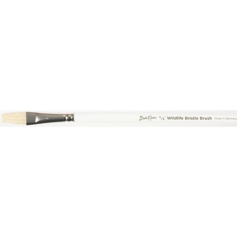 Bob Ross Wildlife Brush-1/2" Bristle