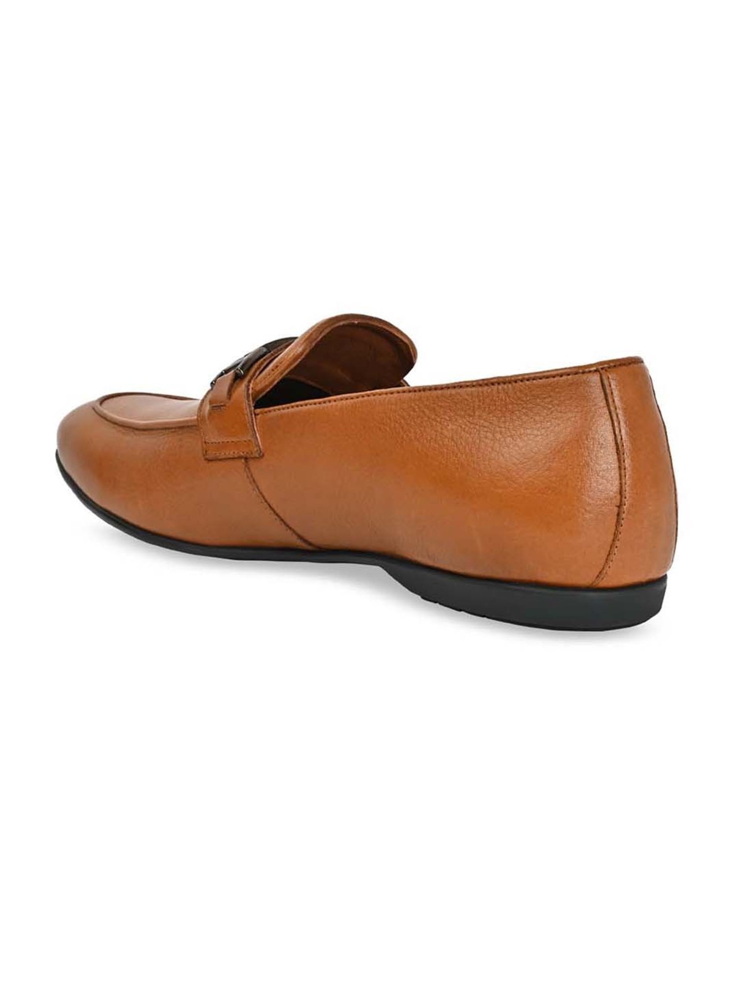 Imperio Men's Brown Formal Loafers