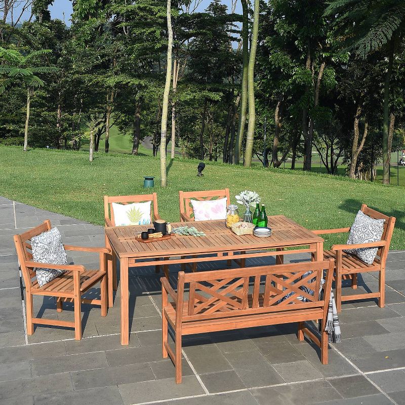 Teak Isla Patio Dining Chair - Cambridge Casual