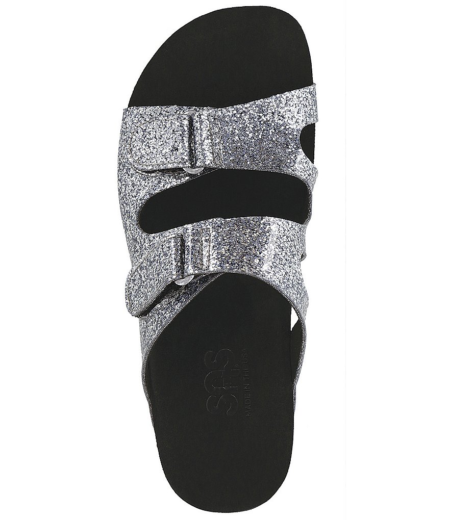 SAS Seaside Leather Slide Sandals