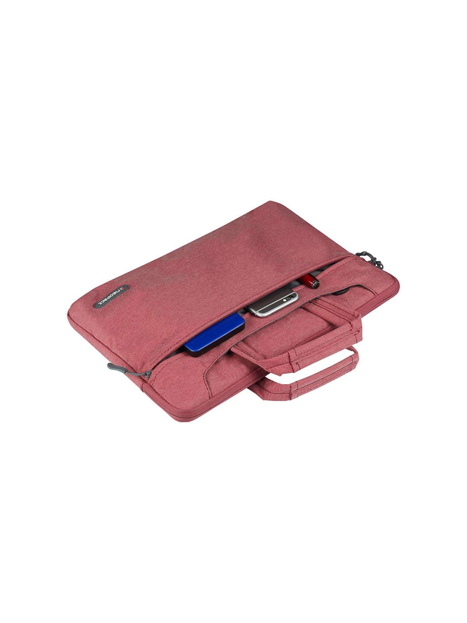 Neopack Svelte Sleeve Bag for All 13.3 Inches Laptops & Macbooks (Scarlet Red)