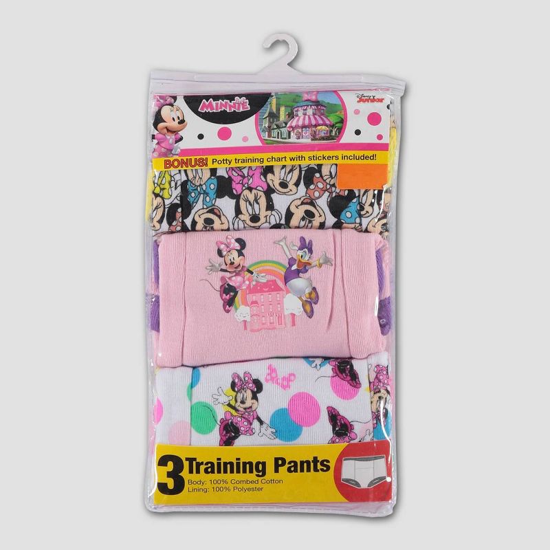 Toddler 3pk Minnie Mouse Training Pants Briefs - 2T