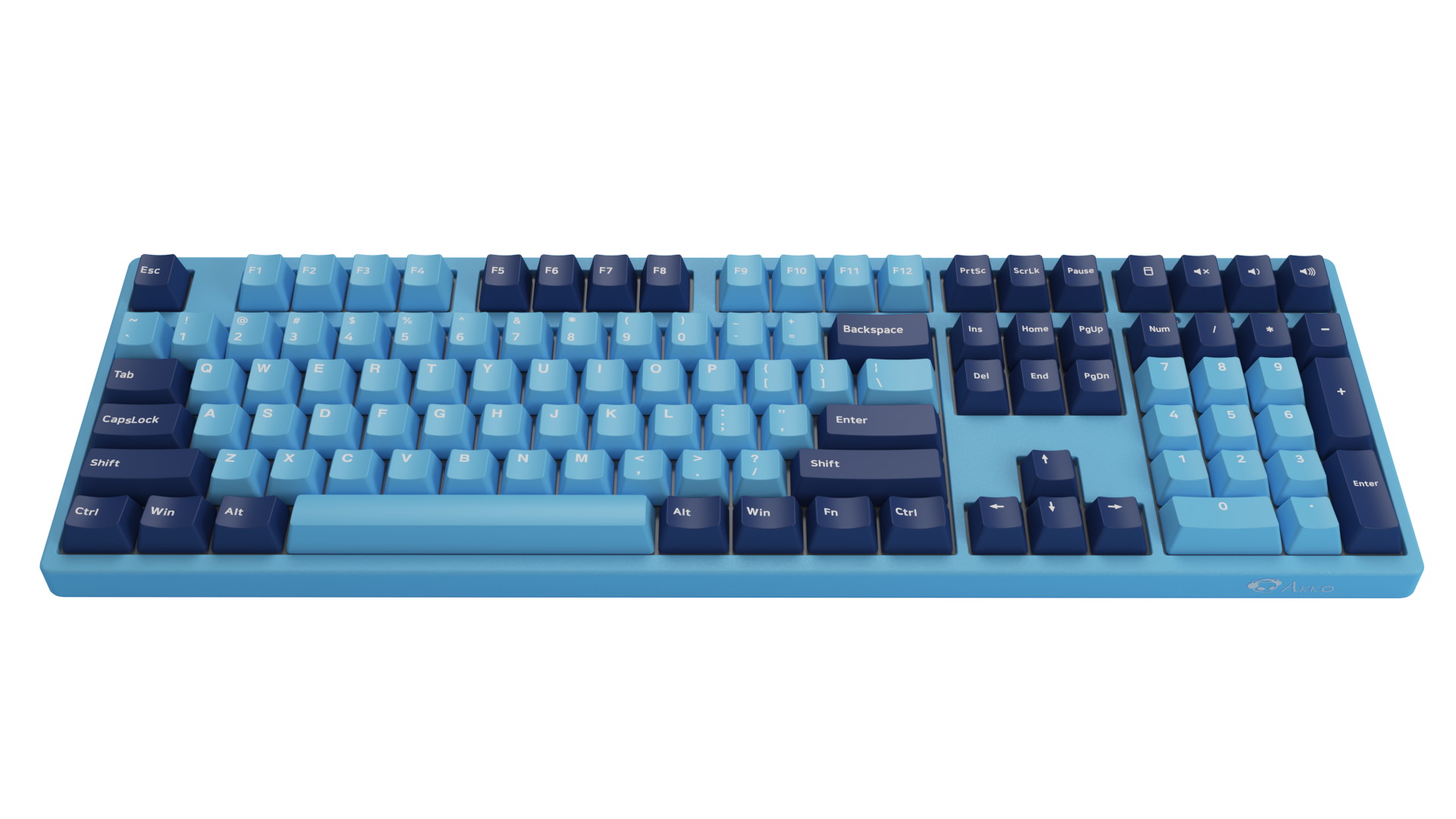 Akko 3108V2 Sailor Moon Gaming Mechanical Keyboard Pink Switch Double Shot Dye Sub PBT Keycaps NKRO Detachable USB Type-C Pink Cat Paw