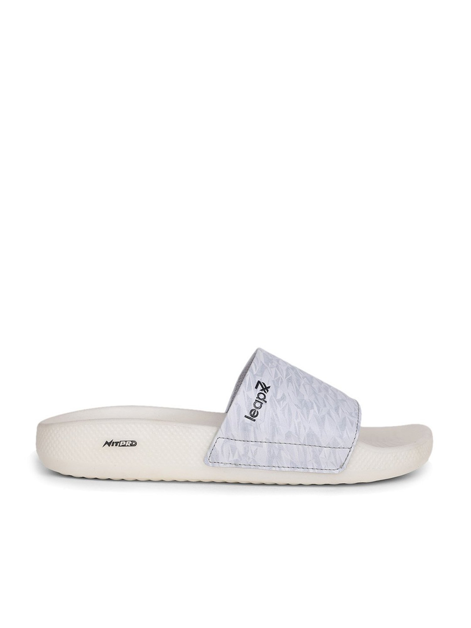 Leap7X by Liberty Men's NITWALK-2 Grey Slides