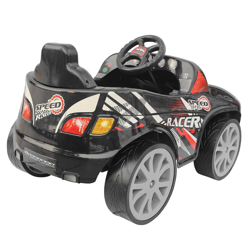 Kid Motorz 6V Speed Racer Powered Ride-On - Black