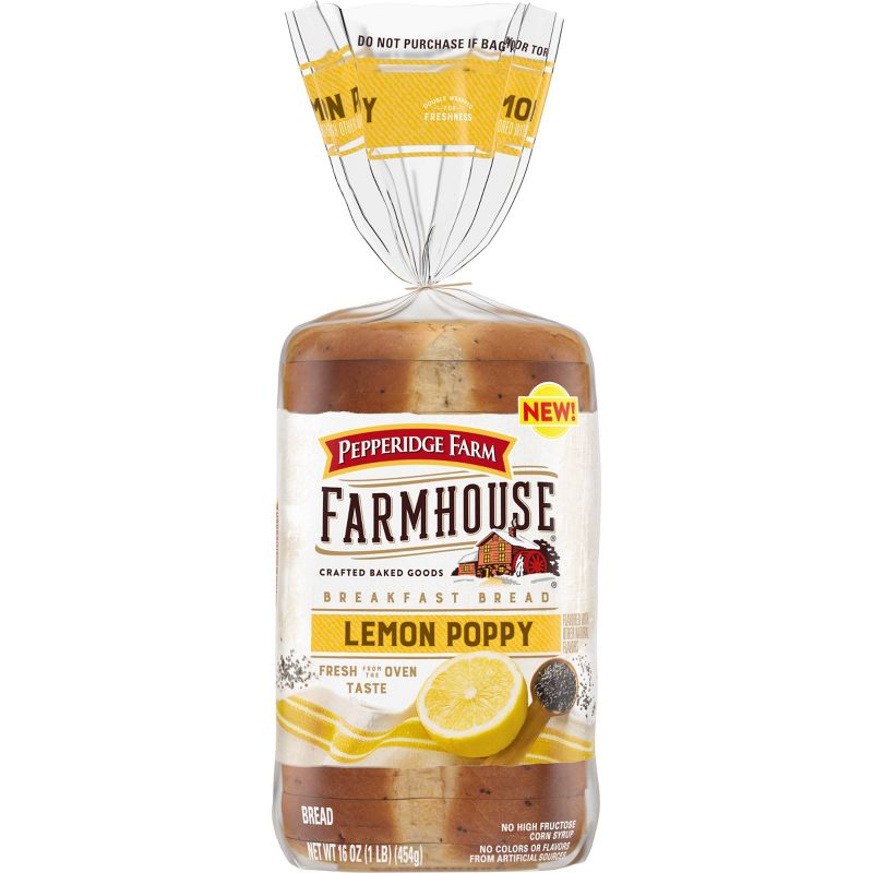 Farmhouse Lemon Breakfast Bread - 16oz