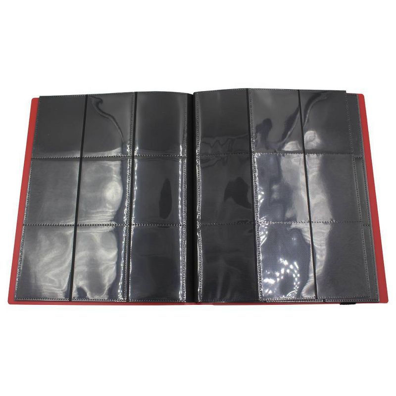 Sunnydaze Indoor Replacement Durable Plastic Electronic Rechargeable Hover Air Hockey Puck - 2" - Red and Black - 2pk