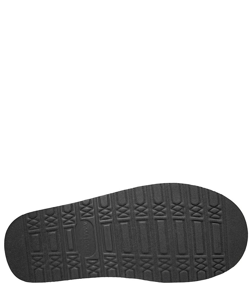 Minnetonka London Faux Fur Slides