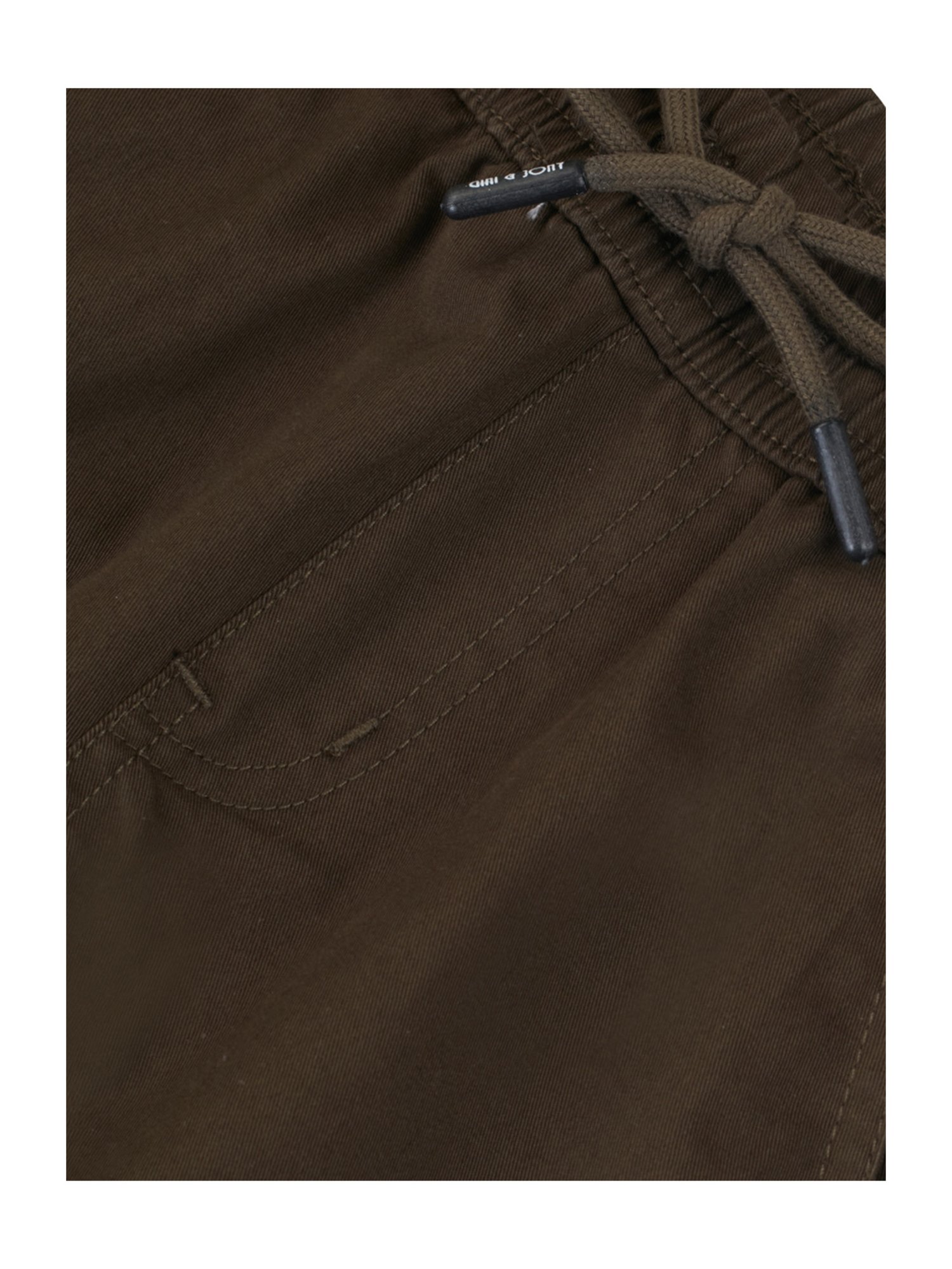 Plum Tree Boys Black Printed Joggers