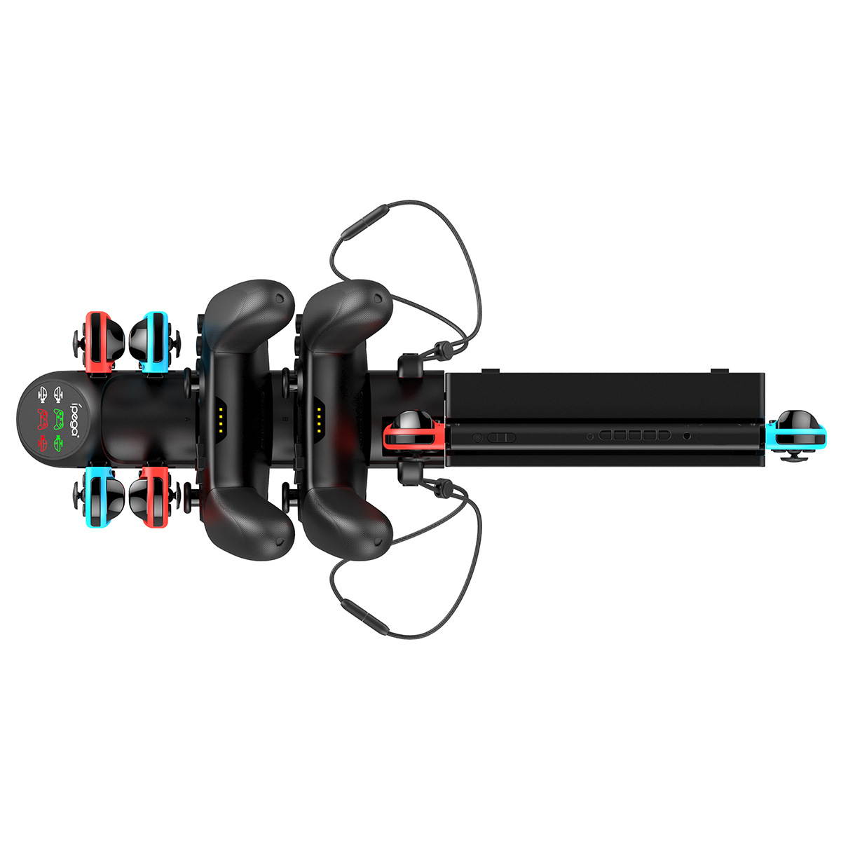 6-In-1 Seat Joycon Left and Right Joystick Charger for Switch Pro