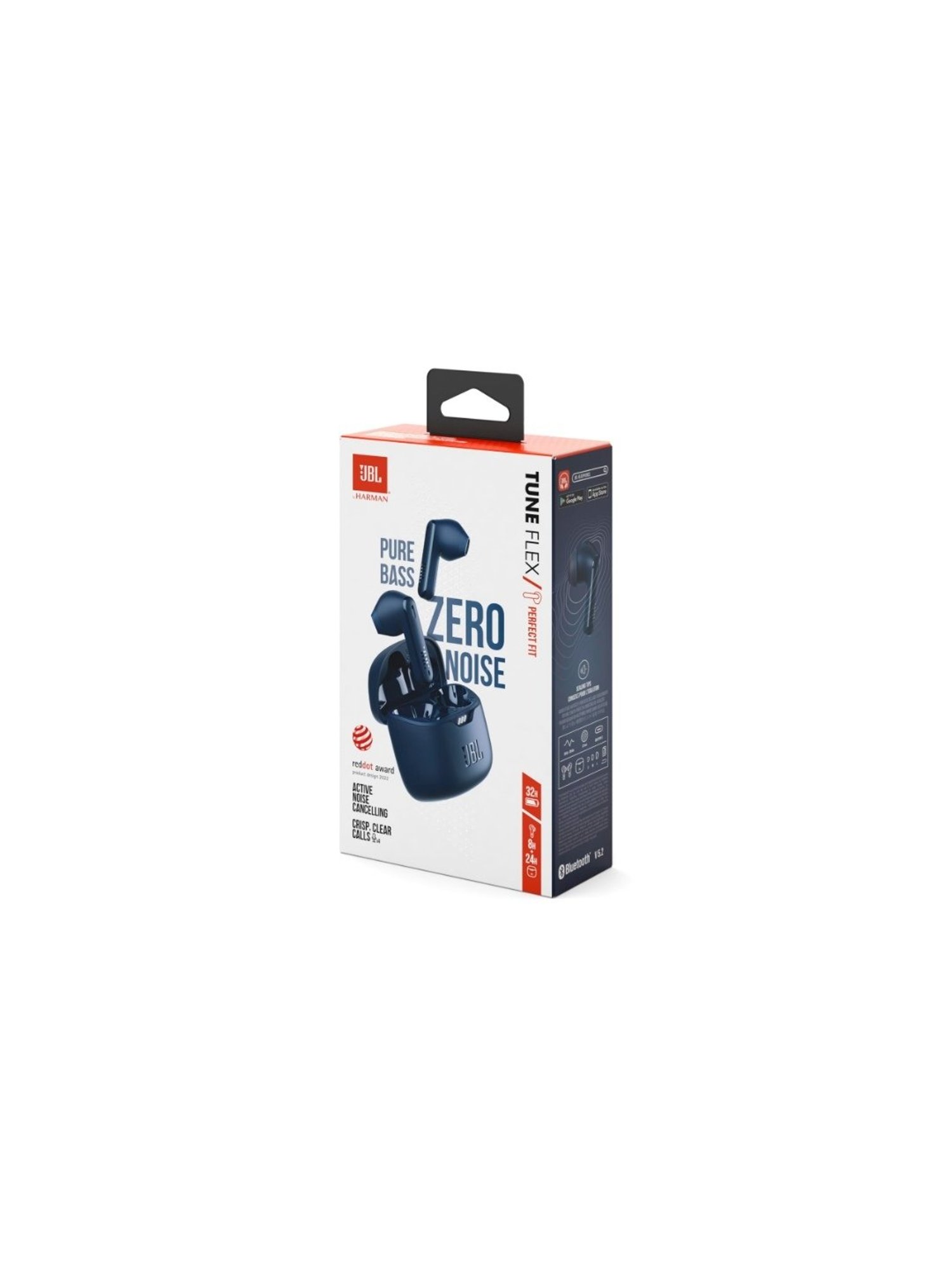 Boat Airdopes Sonik BT Earbuds with 60Hrs Playback & ENx Technology (Thunder Black, True Wireless)