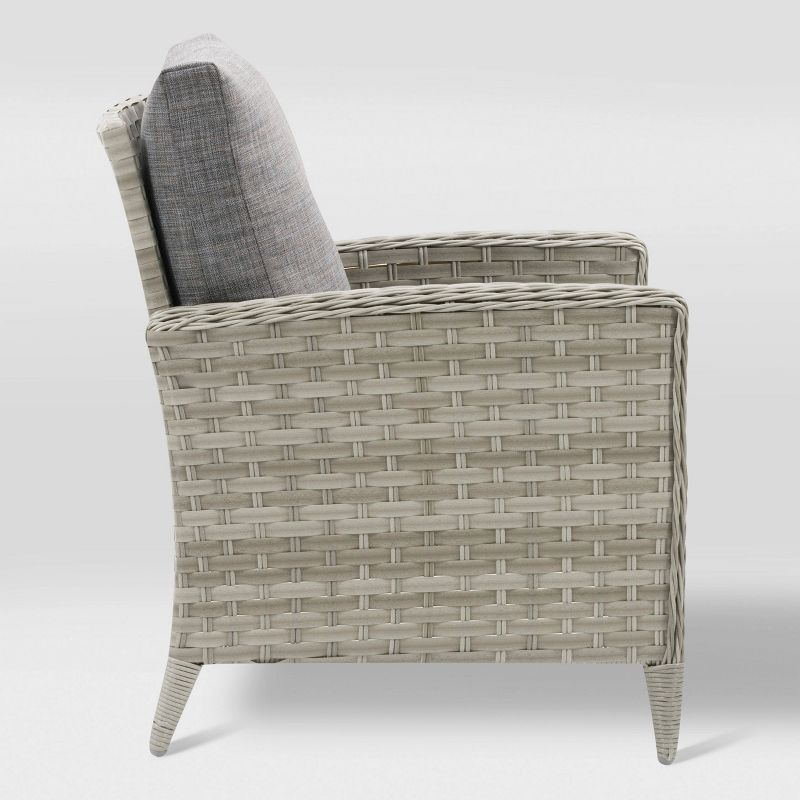 Parkview 3pc Sofa, Loveseat and Chair Set - Gray - CorLiving