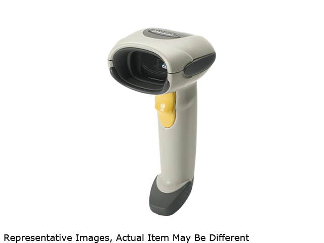 symbol LS4208-PR20001ZZR Barcode Scanner -  White