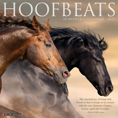 2021 Hoofbeats Wall
