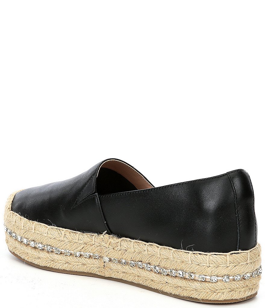 Chelsea & Violet Vanna Jute Slip-On Espadrille Flats