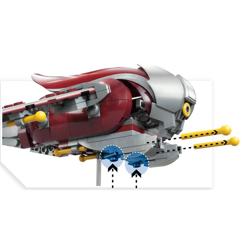 Mega Construx HALO Infinite Banshee Breakout Construction Set