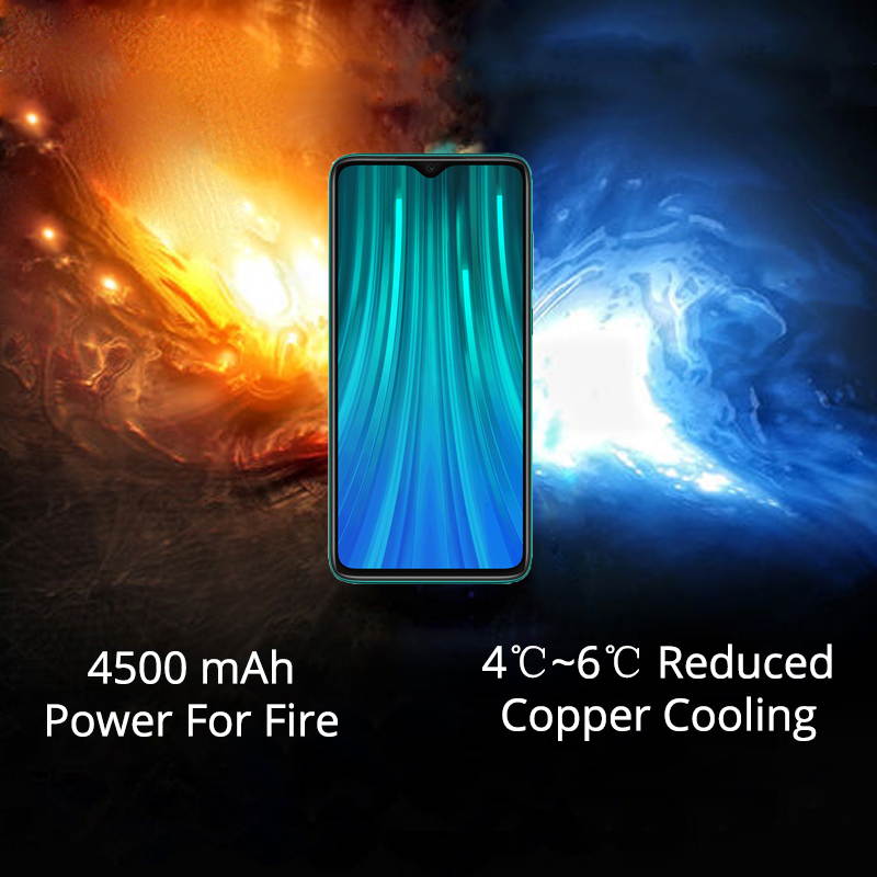 Global Version Xiaomi Redmi Note 8 Pro 6GB 128GB MTK Heilo G90T Mobile Phone Quad Cameras smartphone 64MP 4500mah NFC 18W