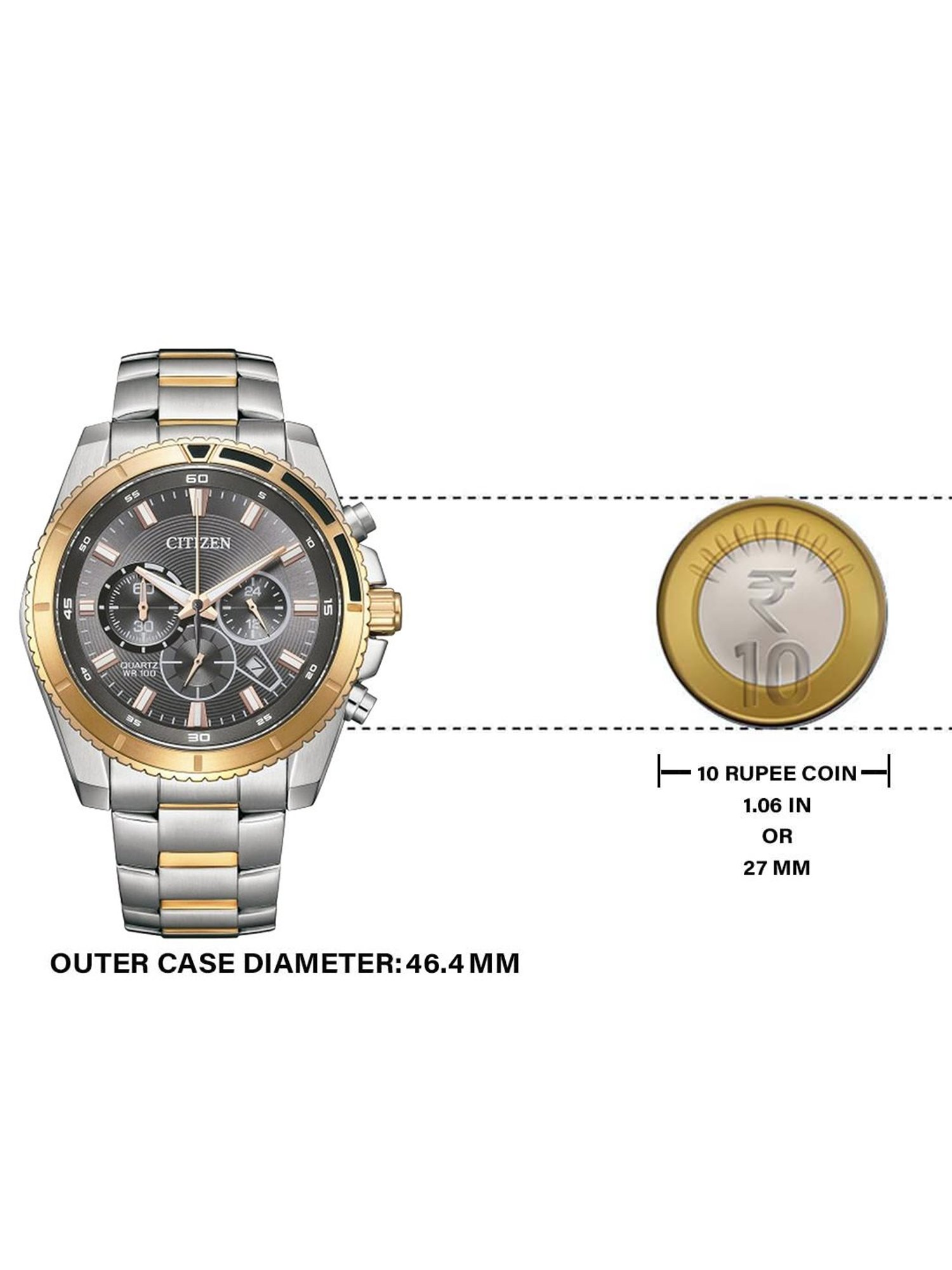 Citizen AN8204-59H Analog Watch for Men