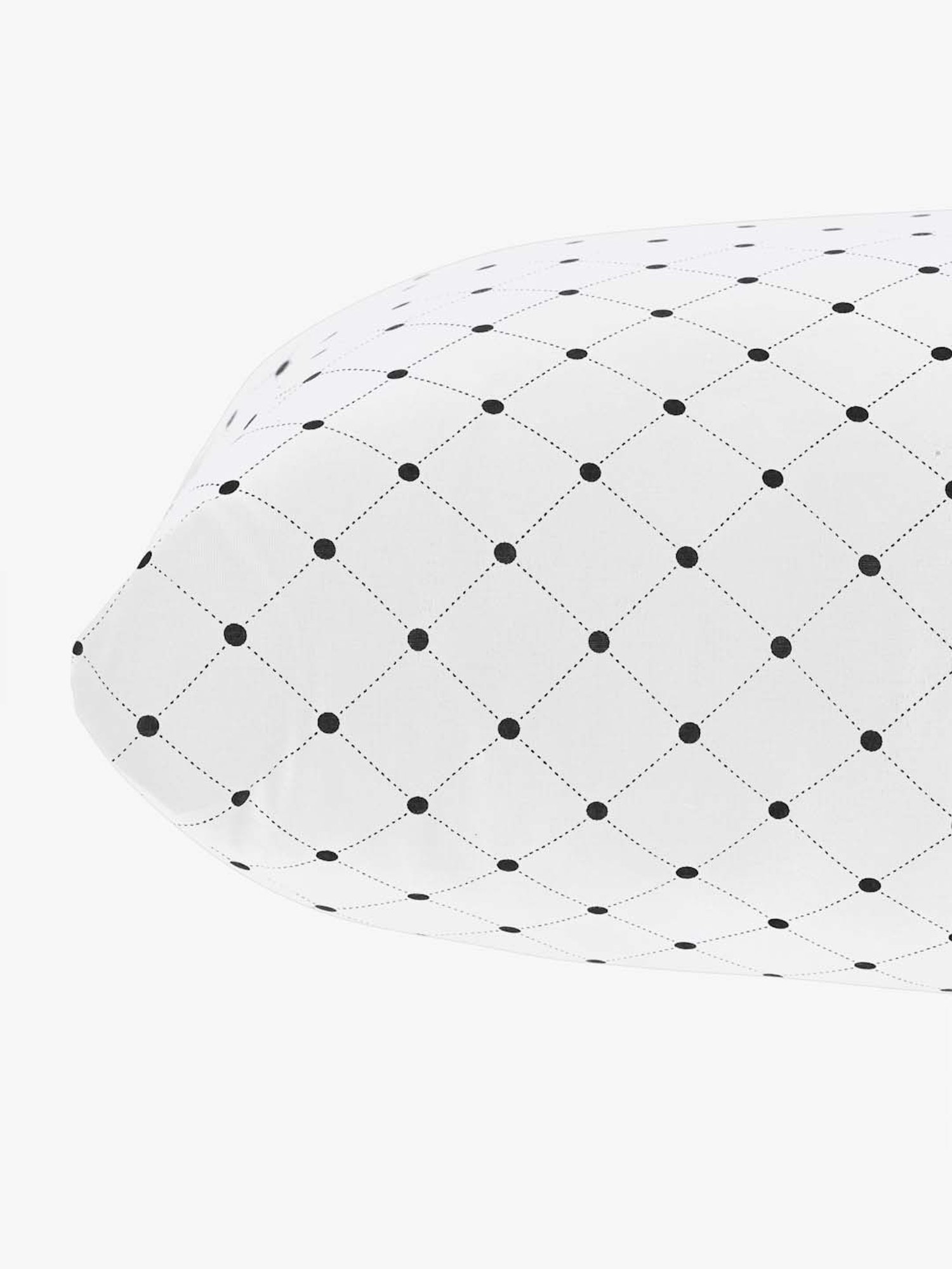 HOSTA HOMES Ultrasonic Abstract Brown 280 TC Polyvelvet Pillow Cover