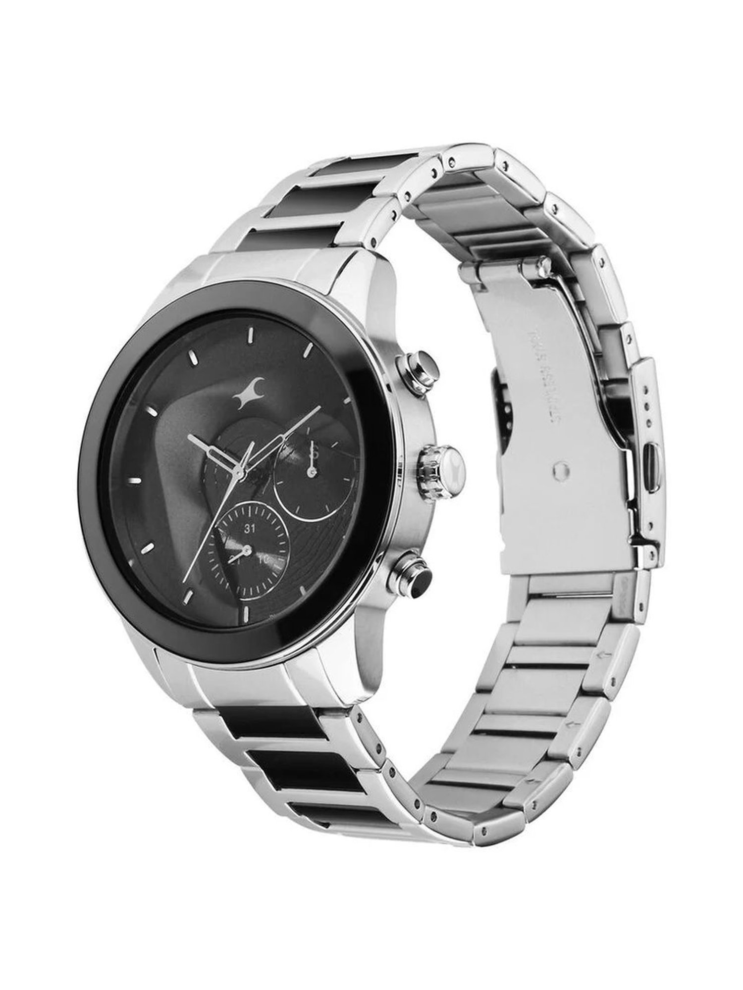 Fastrack 3304KD01 Cerame Analog Watch for Men