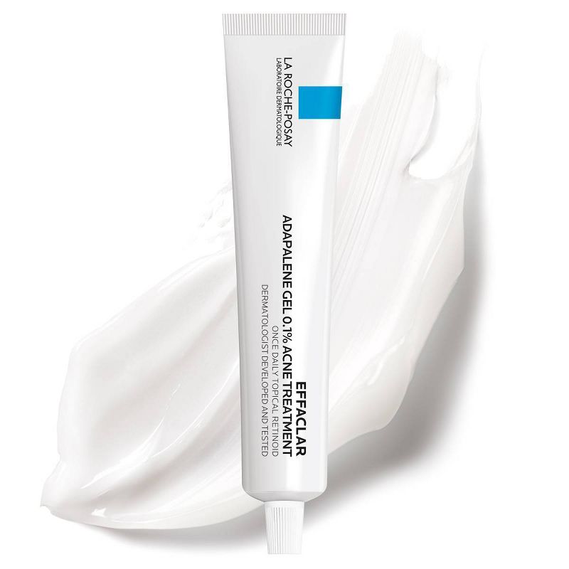 La Roche-Posay Unscented Effaclar Adapalene Topical Retinoid Oil Free Acne Treatment - 1.6oz