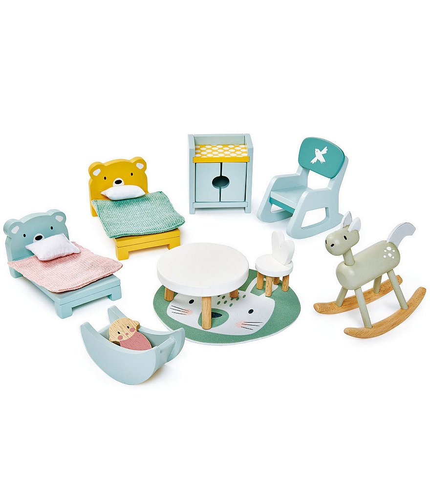 Tender Leaf Toys Children's Room Furniture Set