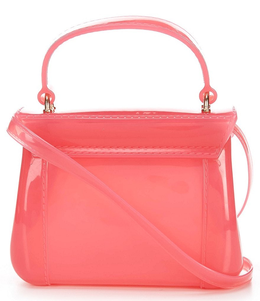 GB GB Girls Jelly Satchel Crossbody Handbag