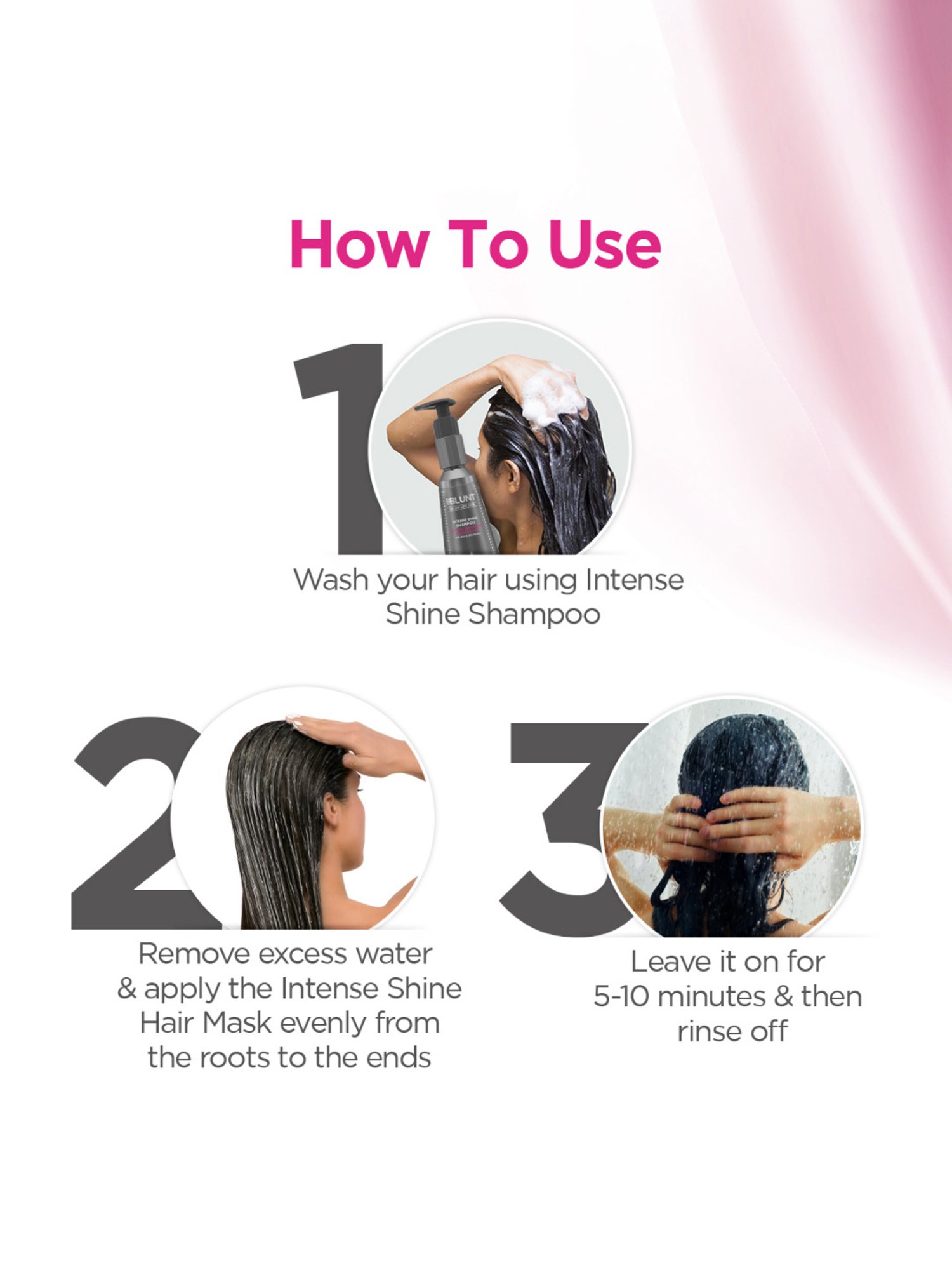 BBlunt Intense Shine Hair Mask - 250 gm